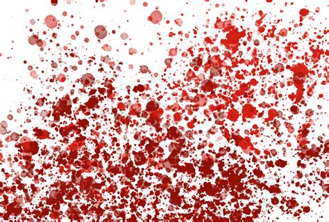 blood splatter on transparent background 30341668 PNG