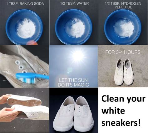 How To Clean White Mesh Shoes With Baking Soda - LoveShoesClub.com