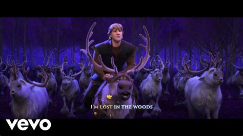 Jonathan Groff - Lost in the Woods (From "Frozen 2"/Sing-Along ...