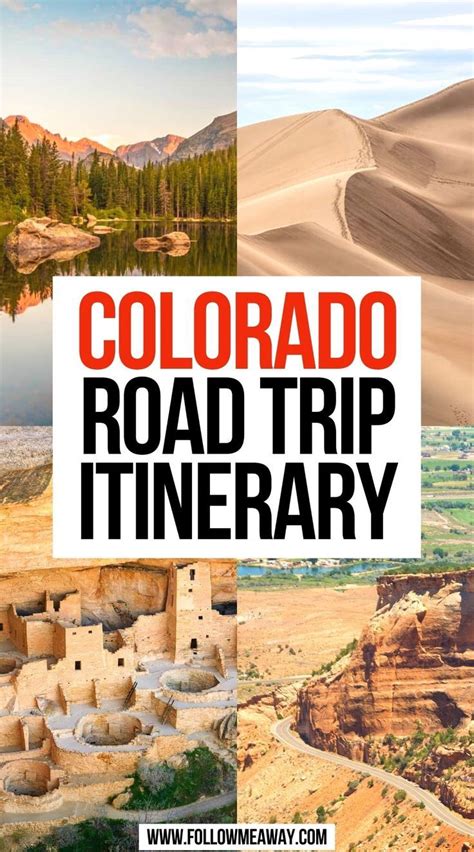 Bucket-List Colorado Road Trip Itinerary You Should Steal | Road trip ...