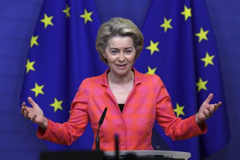 Ursula Von Der Leyen Meme