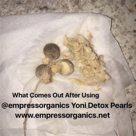 Yoni Detox Pearls | Empress Organics