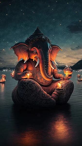 Lord Ganesha Animated Wallpapers