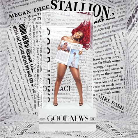 Megan Thee Stallion Drops Debut Album 'Good News' - V Magazine