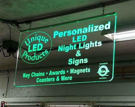 Personalized LED Signs - UNIQUE LED PRODUCTS