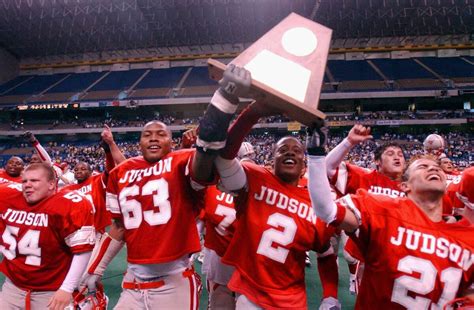 Rockets’ red glare: Judson’s winning ways have lasted 40 years