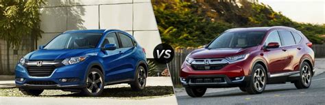 Honda HR-V Vs CR-V: Which One Is the Perfect Crossover? - CAR FROM JAPAN