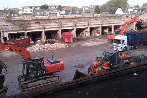 Circus Street demolition now under way – Brighton and Hove News