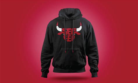 Chicago Bulls See Red Logo on Behance