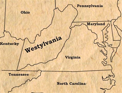 Westsylvania: The 14th State That Never Was | Appalachian Magazine | States, Kentucky, Appalachian