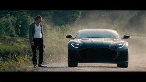 No Time To Die Trailer Drops, Stars James Bond's Aston Martins - Flipboard