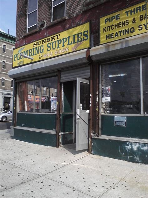 Sunset Plumbing Supply - Plumbing - Sunset Park - Brooklyn, NY - Reviews - Photos - Yelp