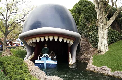 Monstro The Whale Boat Ride At Disneyland Photograph by Thomas ...