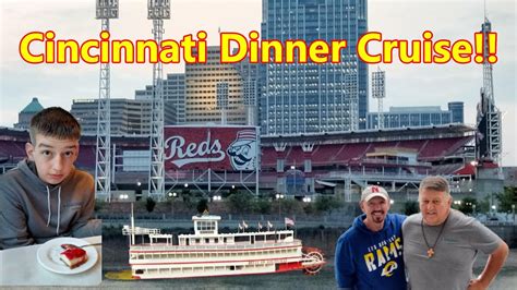 Cincinnati Riverboat Dinner cruise. Ark Encounter Trip Day 2 - YouTube