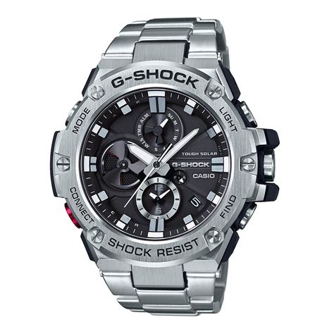 G-Shock G-Steel Chronograph Tough Solar Watch | J.R. Dunn Jewelers