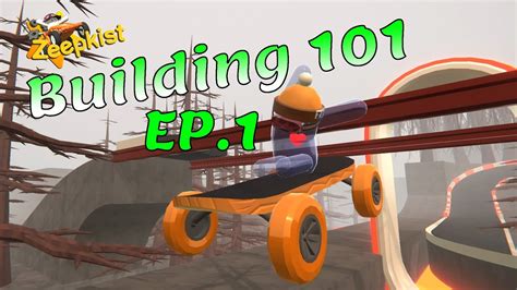 Building A Spooky Canyon (Zeepkist Building 101 EP.1) - YouTube