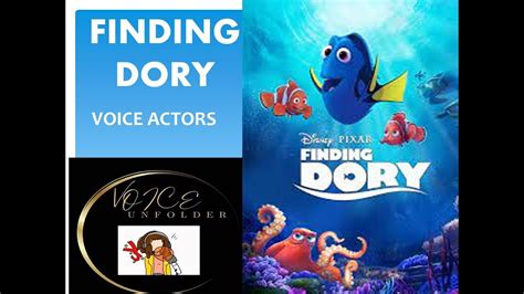 finding dory voice actors - YouTube