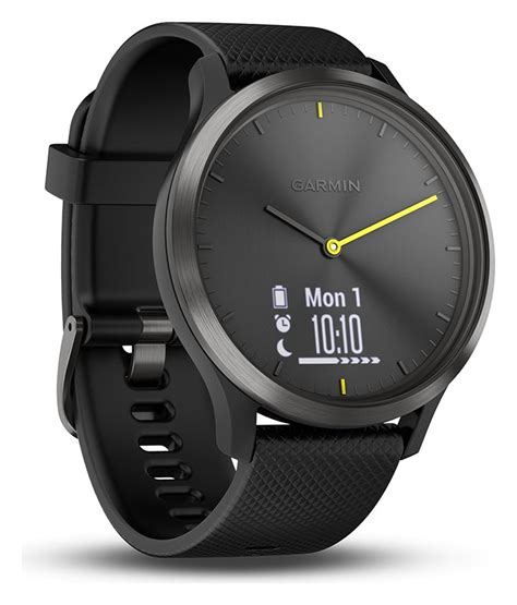 Garmin vivomove HR Black Smart Watch Reviews