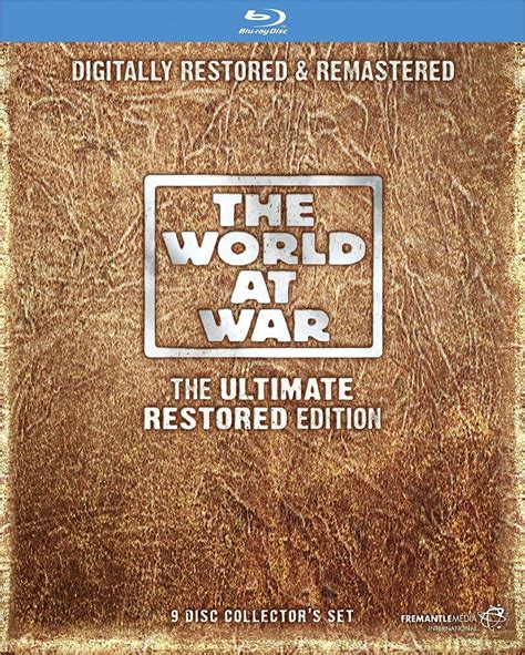 Amazon.com: The World at War: The Ultimate Restored Edition : Anthony Eden, Laurence Olivier ...