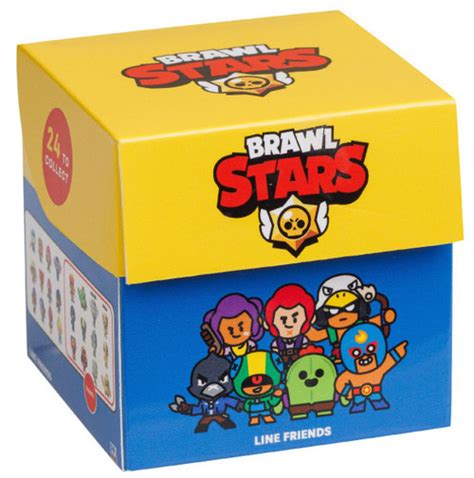 Brawl Stars Collectible Stampers |12 Brawl Stars Toys Out Of 24 ...