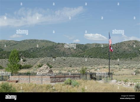 Mountain Meadows Massacre site, southern Utah Stock Photo - Alamy