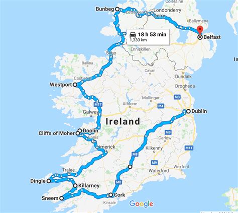 The Perfect Ireland Road Trip Itinerary You Should Steal - Follow Me Away