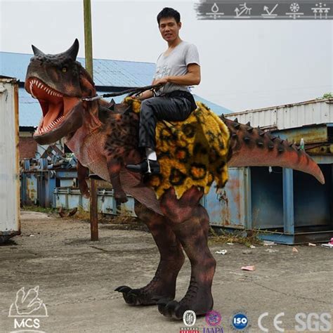 Ride On Carnotaurus Stilts Costume-To Your nearest seaport Official ...