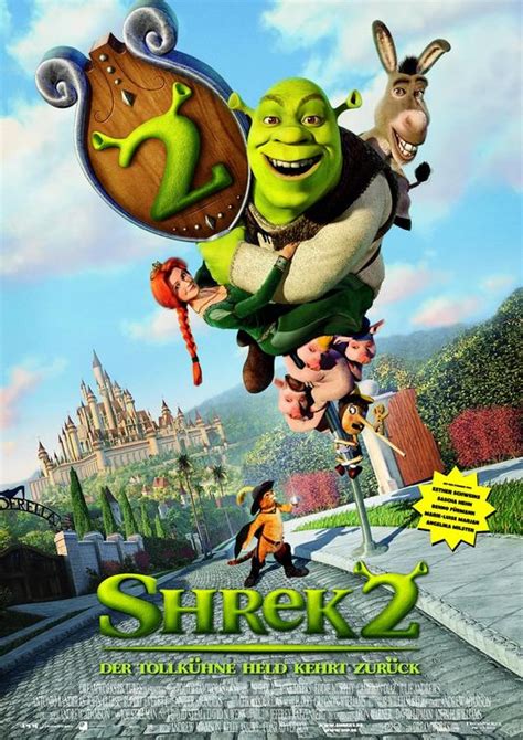 Shrek 2 Movie Poster (#9 of 10) - IMP Awards