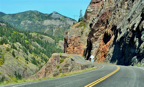 On Highway 550 in Colorado | This is generally regarded as o… | Flickr