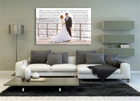 Personalized Word Art Canvas | Canvas Vows