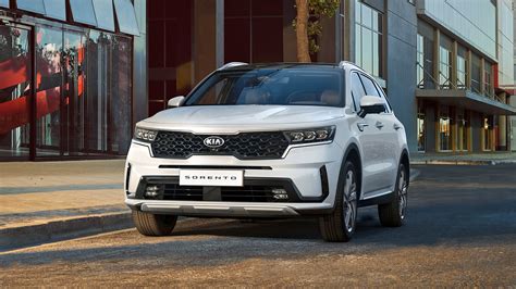 Bold new 2021 Kia Sorento heads to NZ · Movement that inspires