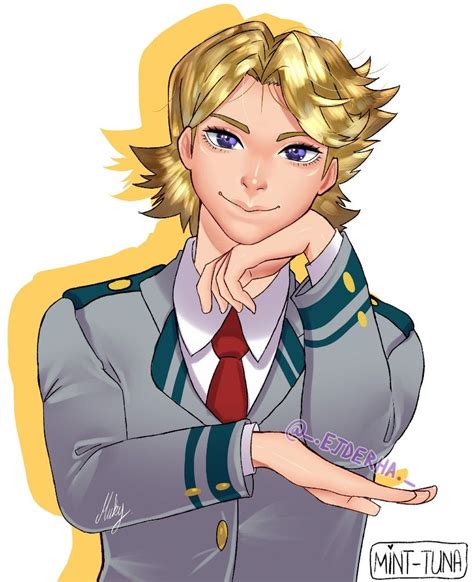 Yuga Aoyama | My hero academia manga, Boku no hero academia, Aoyama