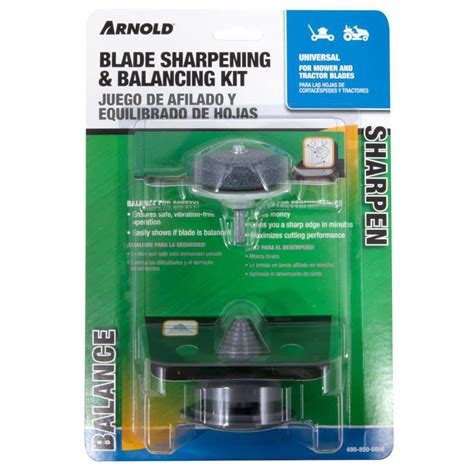 Have a question about Arnold Universal Lawn Mower Blade Sharpening Kit? - Pg 1 - The Home Depot