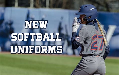 New Auburn Softball Uniforms - Auburn Uniform Database