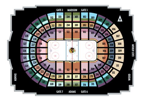 Bulls Seating Chart With Seat Numbers | Awesome Home