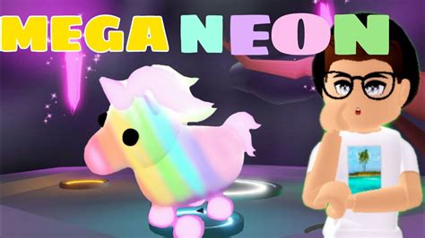 🌈🦄Making a mega Neon Unicorn in Adopt Me🌈🦄 - YouTube