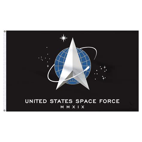 Space Force 3ft x 5ft Nylon Flag | Shop Space Force Flags