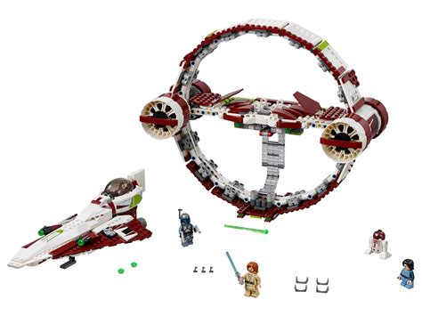 Jedi Starfighter With Hyperdrive 75191 NIB 2017 NEW LEGO Star Wars Episode II Discount Shopping ...