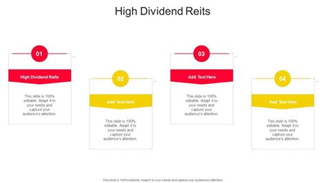 High Dividend Reits In Powerpoint And Google Slides Cpb