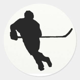 Ice Hockey Stickers | Zazzle