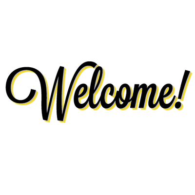 Old School Welcome Sign transparent PNG - StickPNG