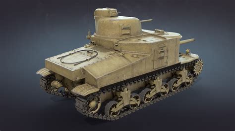 3D M3 Lee US Medium Tank model - TurboSquid 1745505