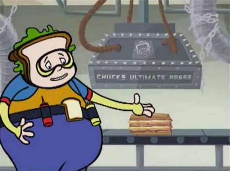 Chuck, the Evil Sandwich-Making Guy (short) | WordGirl Wiki | Fandom