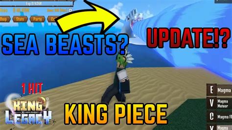 KING PIECE BIGGEST UPDATE! | KING LEGACY - YouTube