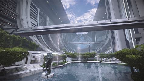 Mass Effect's Citadel is one of the best virtual cities BioWare has ...