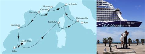 Mein Schiff 2 Mediterranean from Mallorca 2023 / 2024