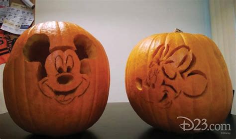 Disney Castle Pumpkin Stencil