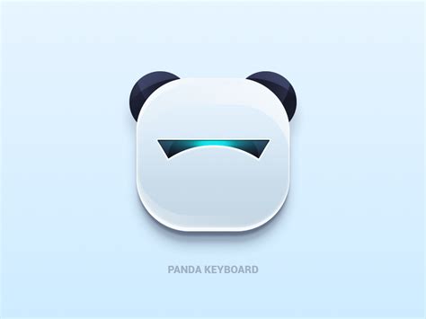 Panda Keyboard by SEE on Dribbble