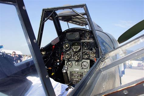 Messerschmitt Bf 110 Cockpit