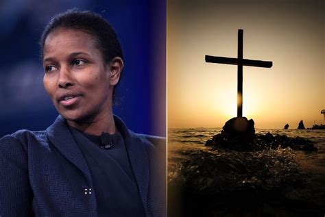 Ayaan Hirsi Ali, who recently announced her conversion to Christianity ...